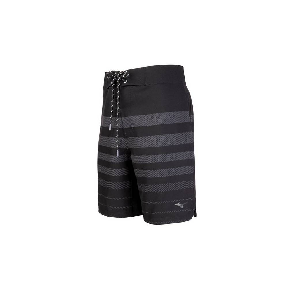 Mizuno Boardshort Férfi Rövidnadrág Fekete NEZ053481